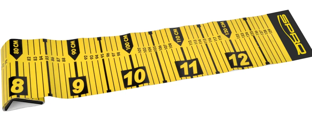 Clearance Ruler 1,3m Messen, Wiegen, Hältern