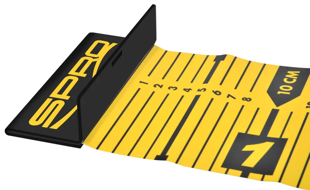 Clearance Ruler 1,3m Messen, Wiegen, Hältern
