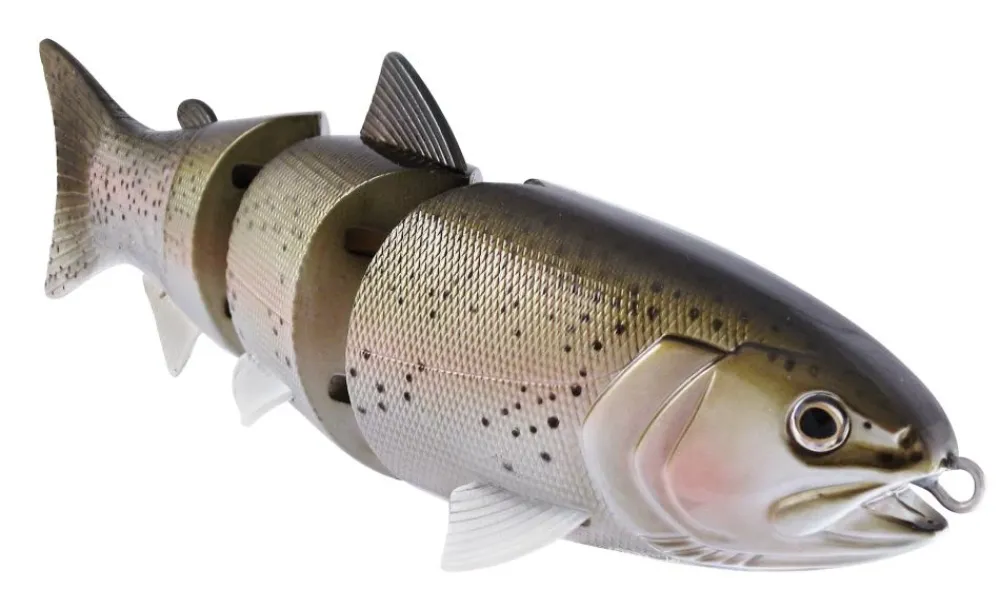 Discount Swimbait 60 Fast Sink 15cm Blue Black Herring sinkend Gummiköder