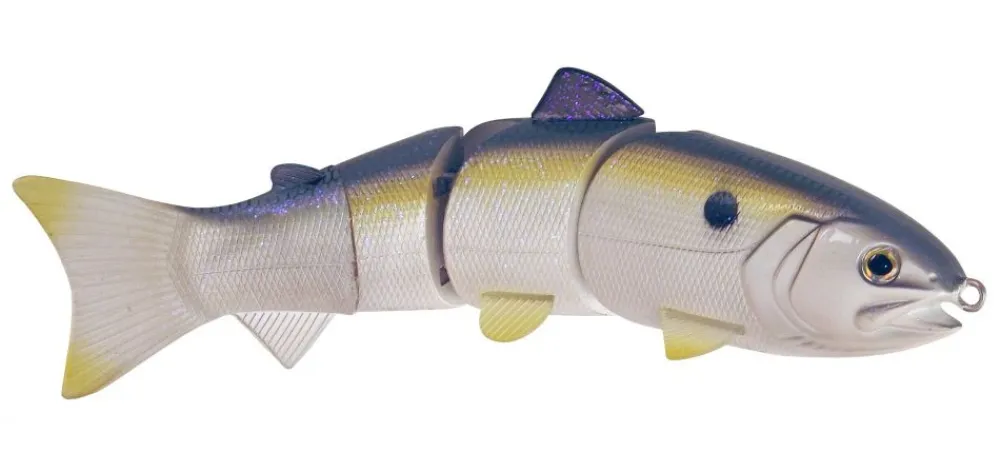 Discount Swimbait 60 Fast Sink 15cm Blue Black Herring sinkend Gummiköder