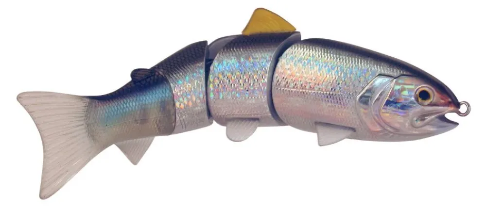 Discount Swimbait 60 Slow Sink 15cm Blue Black Herring sinkend Gummiköder