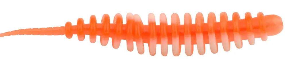 Hot Trout Master Master Worm 6,5cm Bee Futter & Lockstoffe|Gummiköder