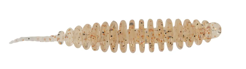 Hot Trout Master Master Worm 6,5cm Bee Futter & Lockstoffe|Gummiköder