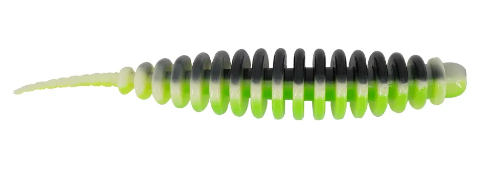 Hot Trout Master Master Worm 6,5cm Bee Futter & Lockstoffe|Gummiköder
