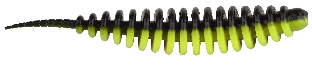 Hot Trout Master Master Worm 6,5cm Bee Futter & Lockstoffe|Gummiköder
