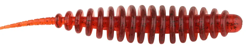 Hot Trout Master Master Worm 6,5cm Bee Futter & Lockstoffe|Gummiköder