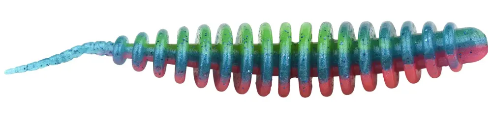 Hot Trout Master Master Worm 6,5cm Bee Futter & Lockstoffe|Gummiköder