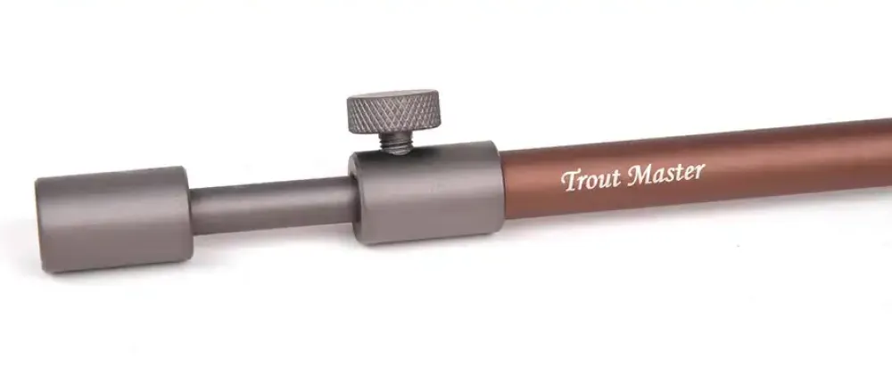 Discount Trout Master Stainless Steel Spike Bankstick 55-90cm Rutenablagen