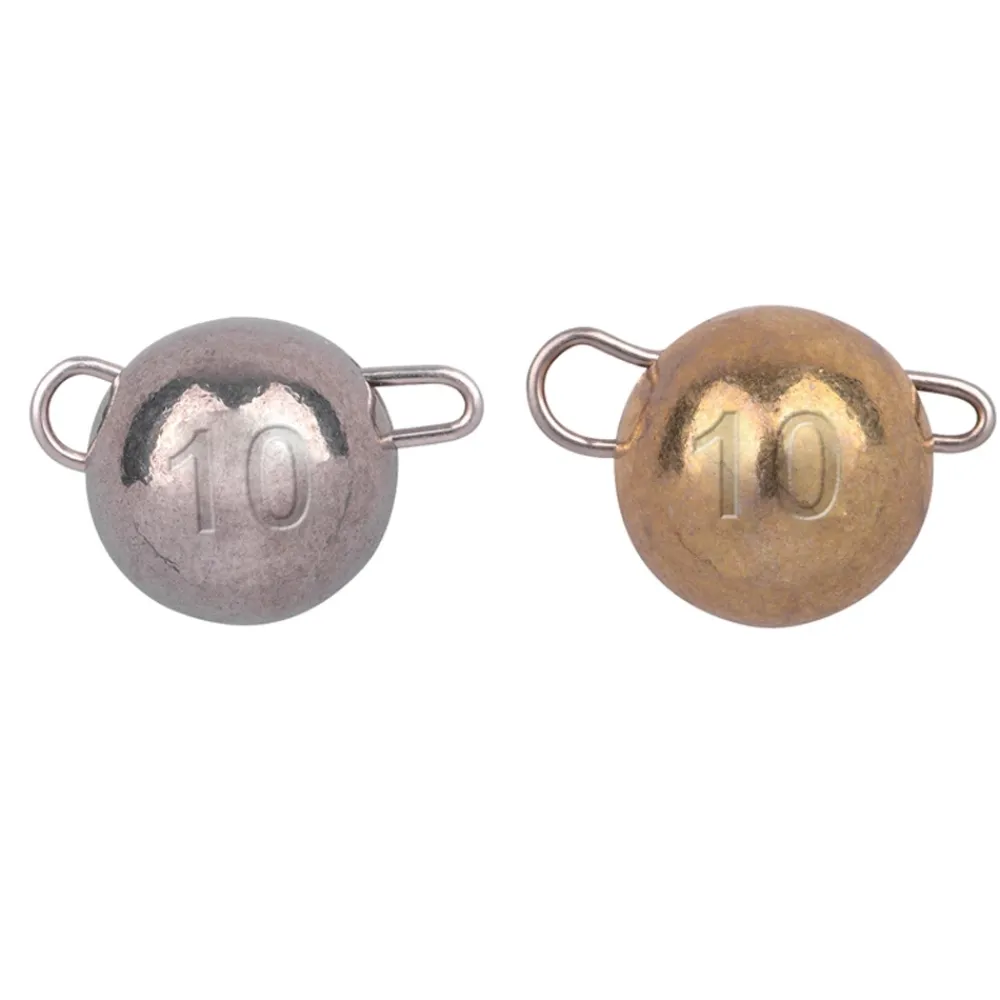 Best Tungsten Bottom Jigs Natural Gold 3g Gewichte