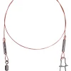 Hot Wire Leader 7x7 50cm 13,61kg Vorfächer