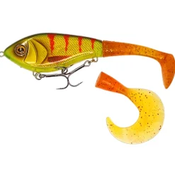 Online Swim Tail SP 12cm 62g 3D UV Copper Perch Hardbaits
