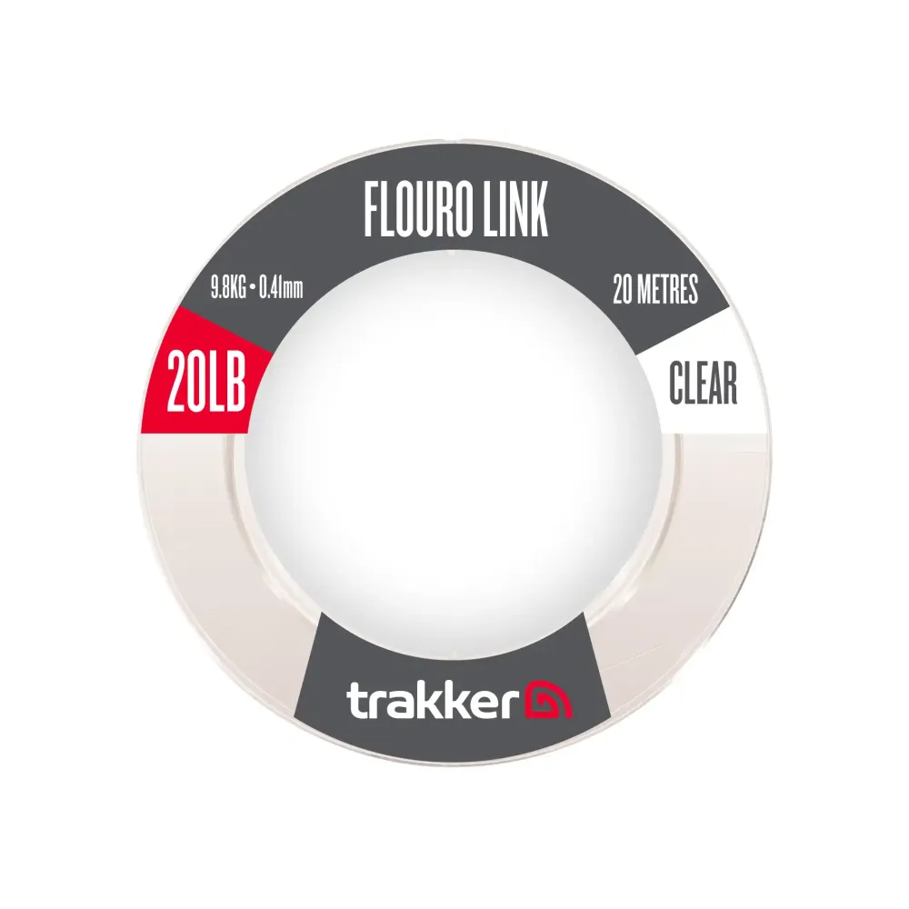 Best Fluoro Link 20lb 9,8kg 20m 0,41mm Schnüre