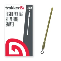 Clearance Fused PVA Bag Stem Ring Swivel Hosen|Messen, Wiegen, Hältern