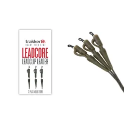 Hot Leadcore Leadclip Leader 75cm Vorfächer