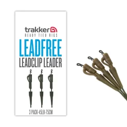 New Leadfree Leadclip Leader 75cm Vorfächer