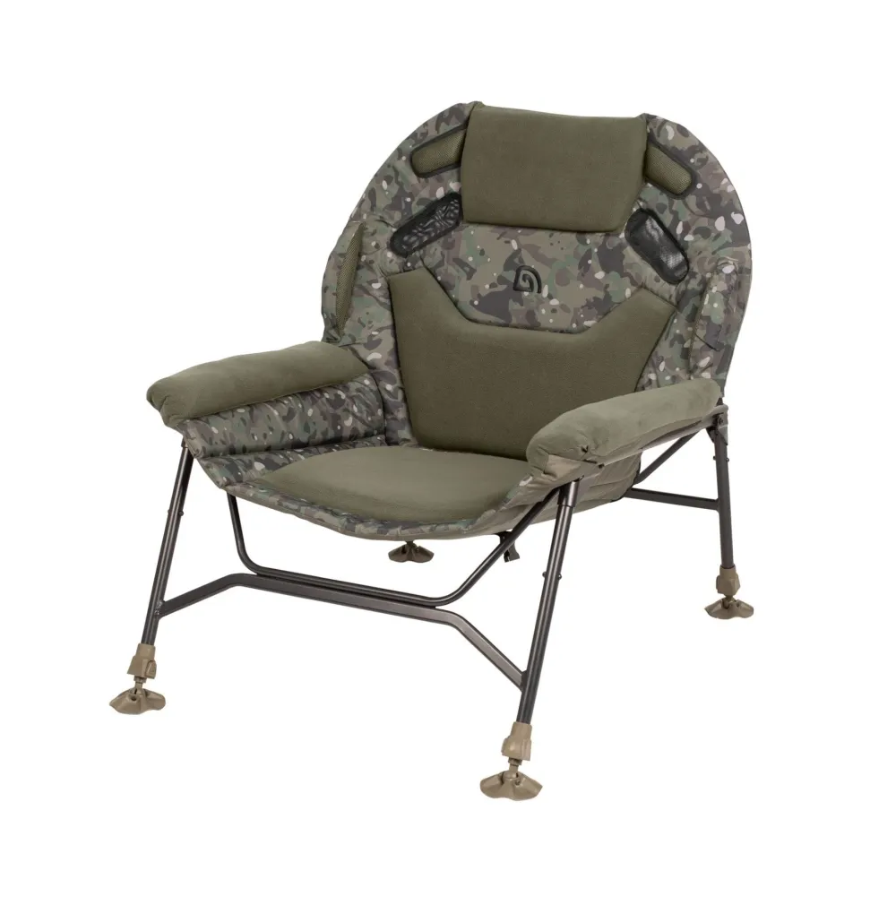 New Levellite Camo Colossus Chair Camping & Outdoor