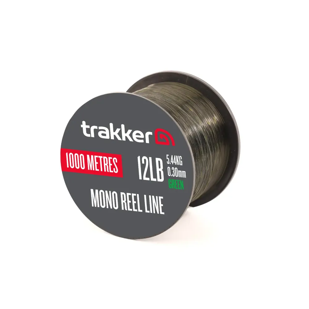 Hot Mono Reel Line 12lb 5,44kg 0,30mm 1000m Hauptschnüre|Schnüre