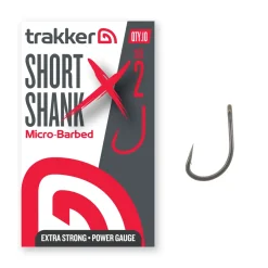 Short Shank XS Hooks Micro Barbed #2 Haken