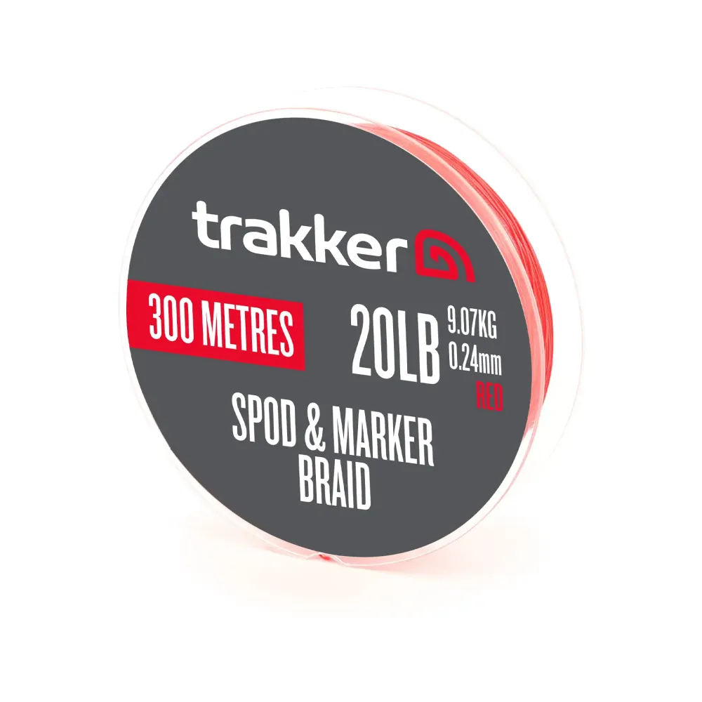 Spod Marker Braid 20lb 300m Red 0,24mm 9,07kg Hauptschnüre|Schnüre