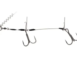 Clearance Add-It Shallow Rig Double 1x7 #2/0 15cm Ködertuning