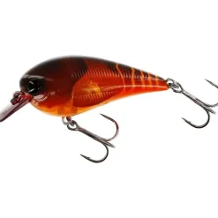 Hot Bassbite Squarebill F 7cm Firetiger Hardbaits
