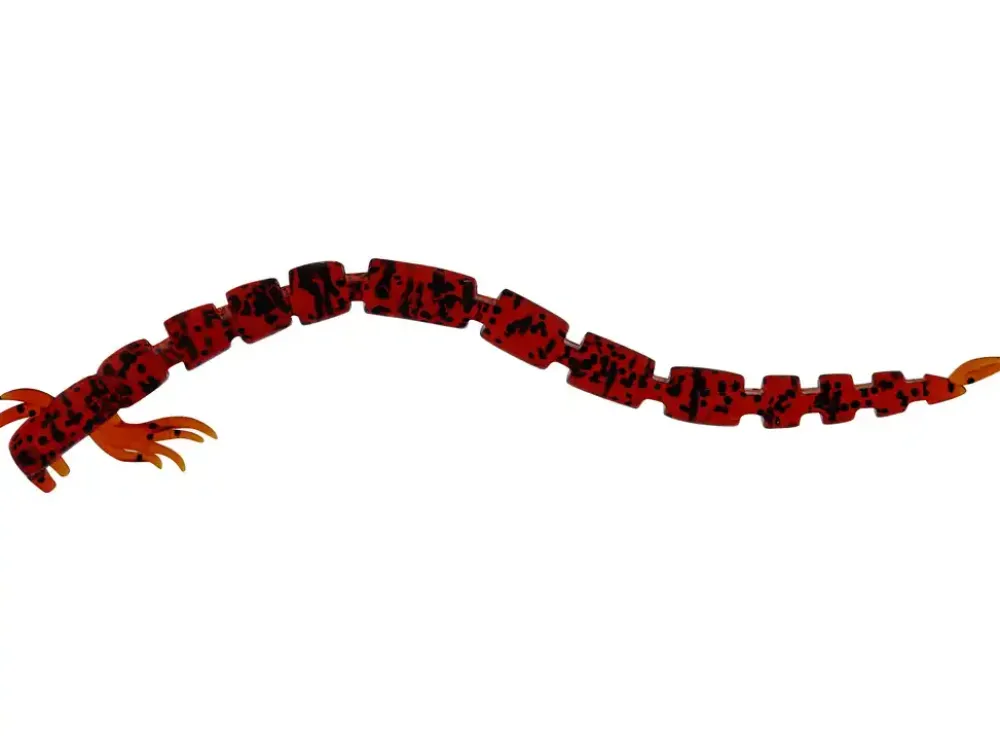Outlet Bloodteez Worm 5,5cm Bloodworm Fliegen-Ruten|Gummiköder