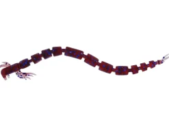 Outlet Bloodteez Worm 5,5cm Bloodworm Fliegen-Ruten|Gummiköder