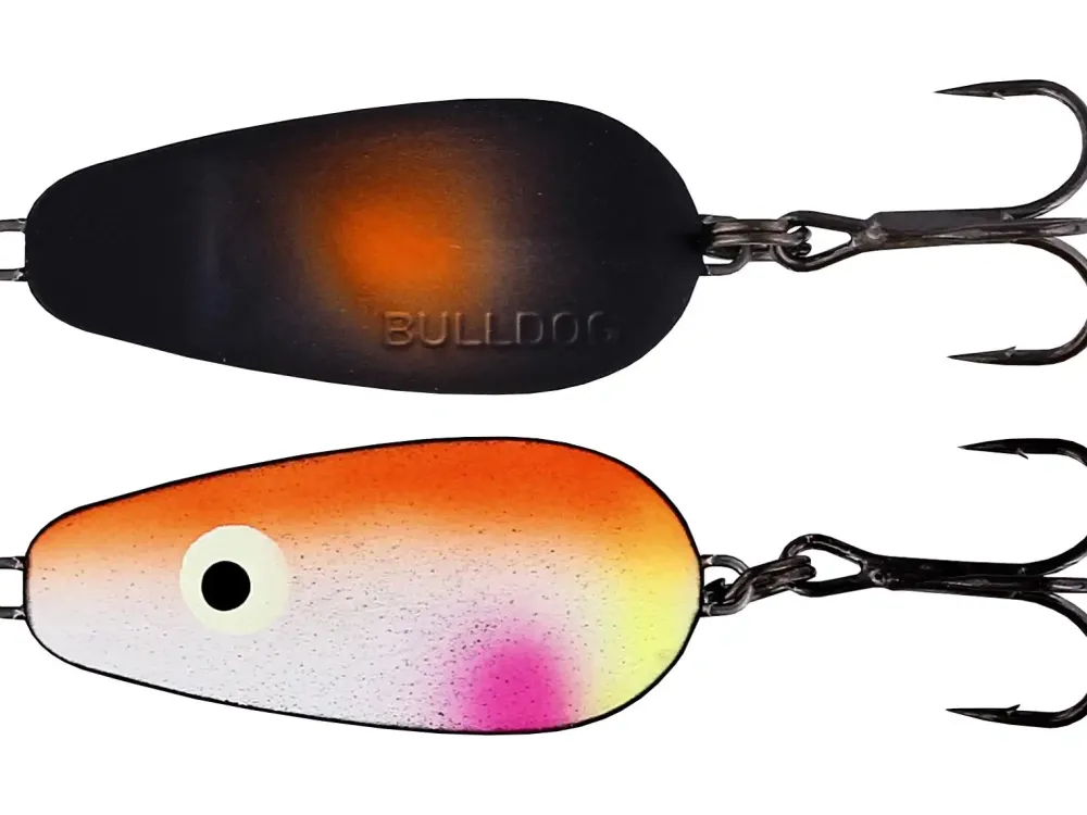 New Bulldog 7g Pink Yellow Metallköder