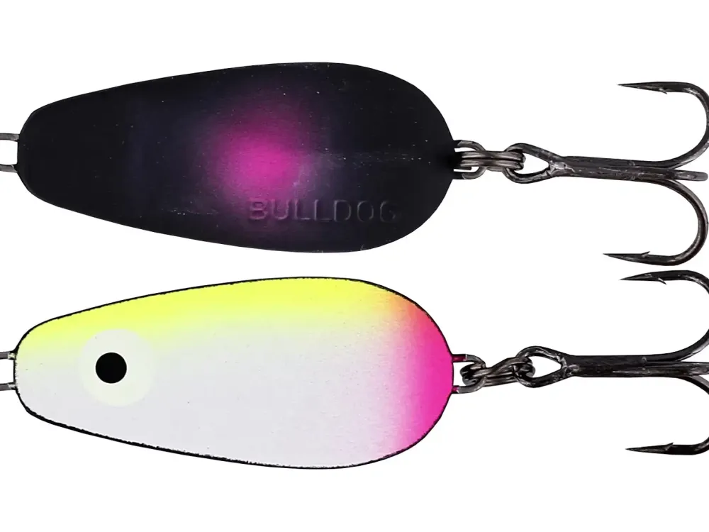 Outlet Bulldog 10g Pink Yellow Metallköder