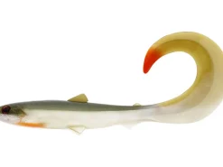 Clearance Bullteez Curltail 10cm Bass Orange Gummiköder