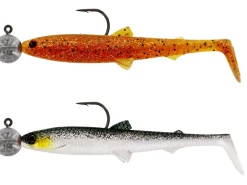 Discount Bullteez R 'N R Mix 12,5cm Dark Water Mix 5 Gummiköder