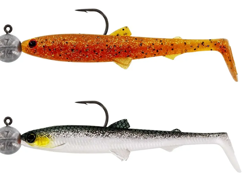 Discount Bullteez R 'N R Mix 12,5cm Dark Water Mix 5 Gummiköder
