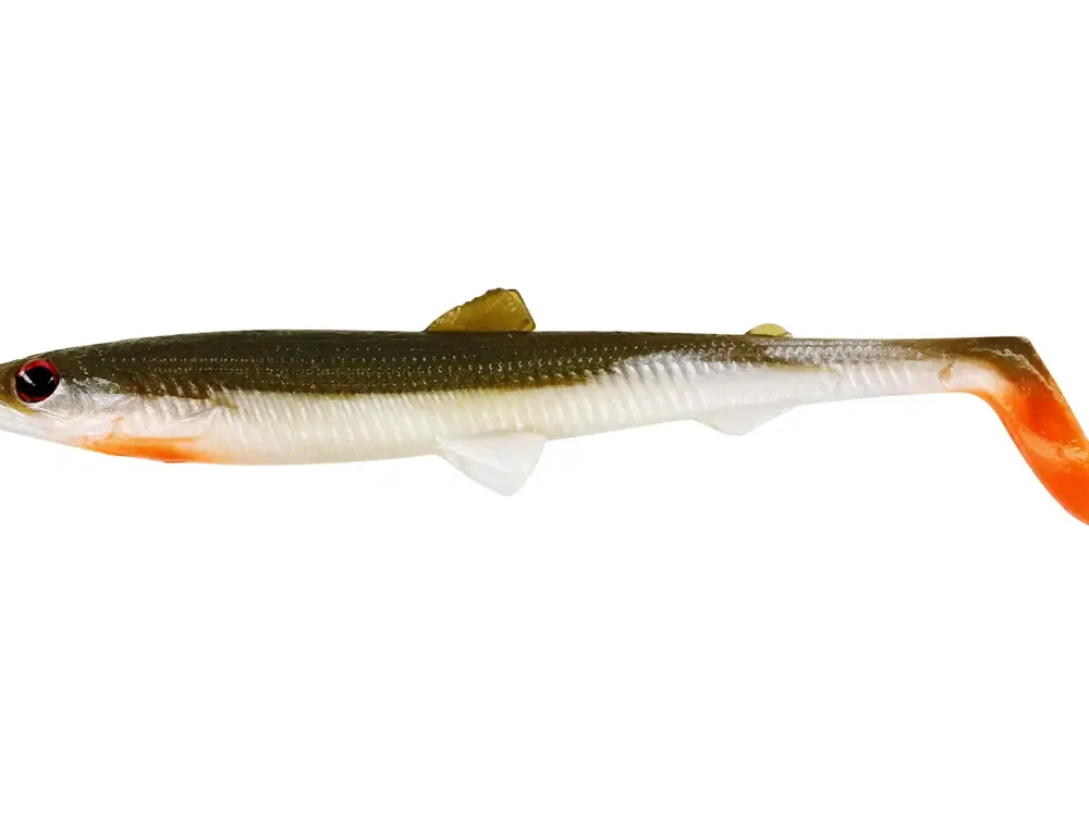 Discount BullTeez Shadtail 9,5cm Bass Orange Gummiköder|Kopfbedeckungen