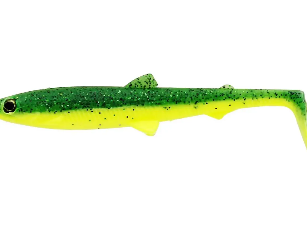 Discount BullTeez Shadtail 9,5cm Bass Orange Gummiköder|Kopfbedeckungen