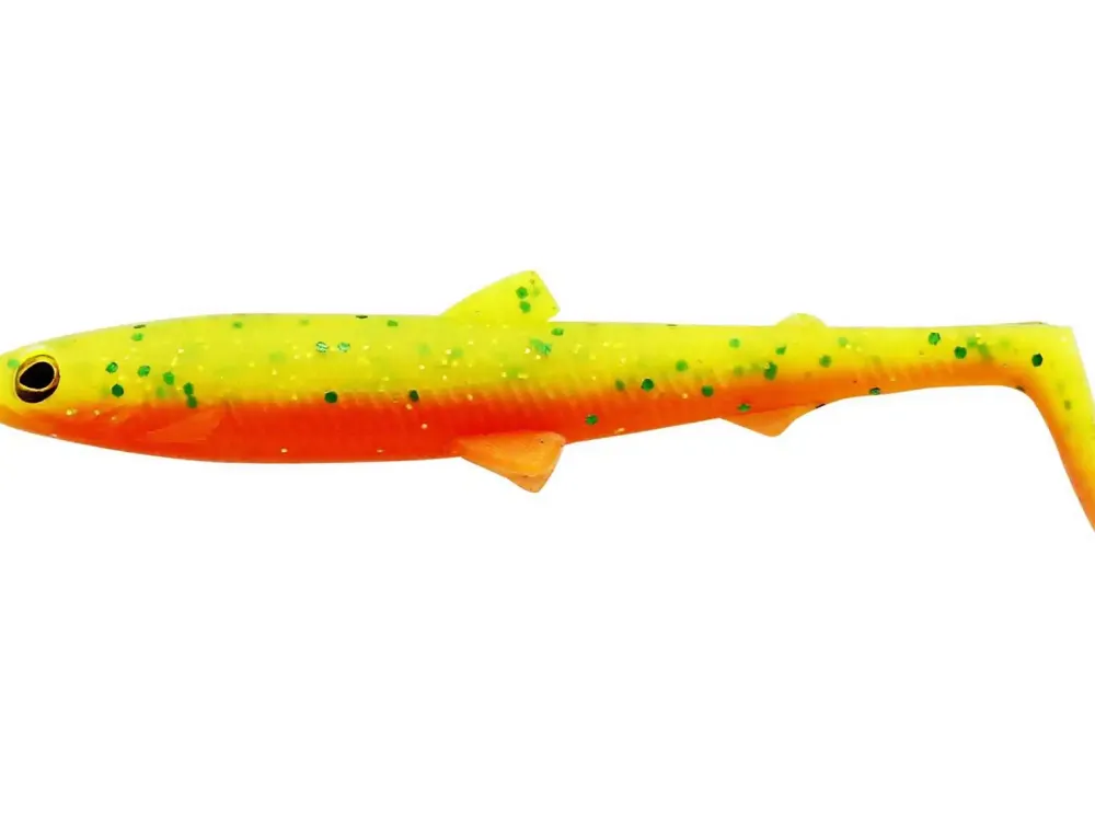 Discount BullTeez Shadtail 9,5cm Bass Orange Gummiköder|Kopfbedeckungen