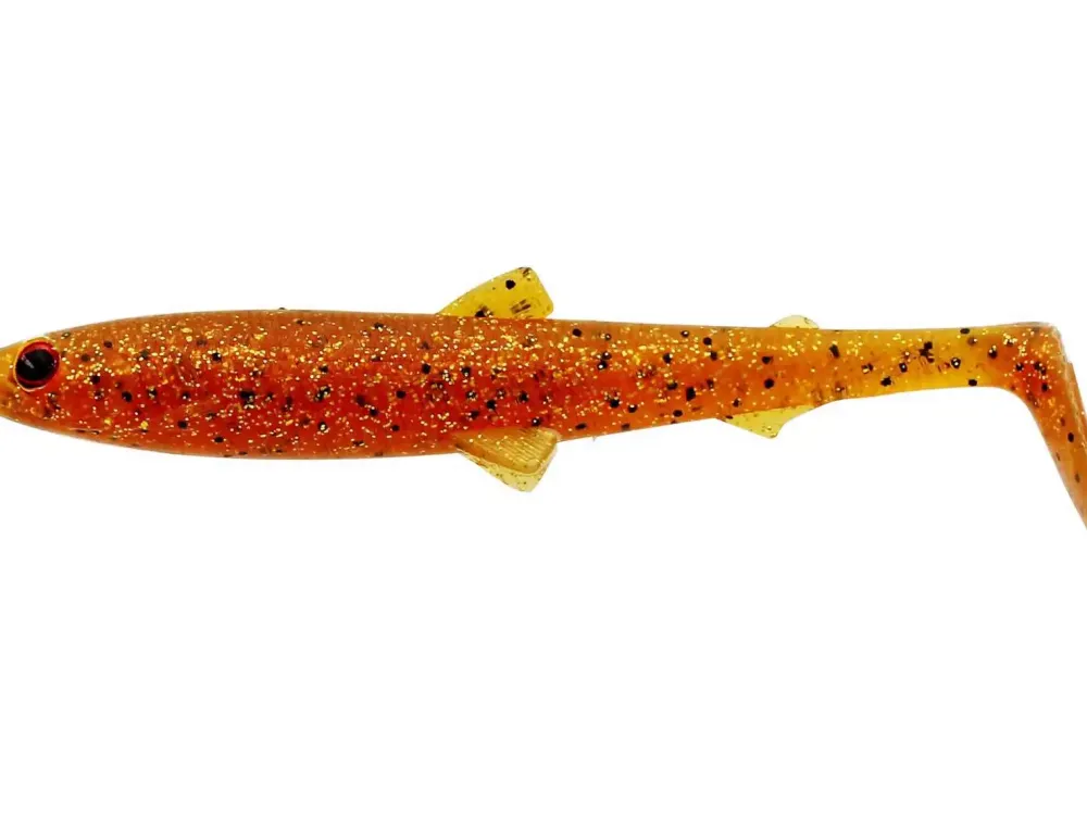 Discount BullTeez Shadtail 9,5cm Bass Orange Gummiköder|Kopfbedeckungen