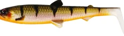Bullteez Shadtail 7,5cm Bass Orange Gummiköder