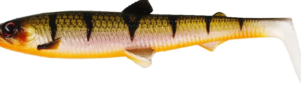 Bullteez Shadtail 7,5cm Bass Orange Gummiköder