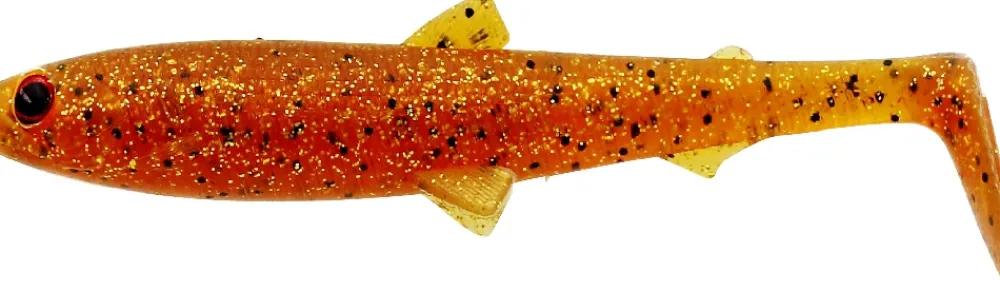 Bullteez Shadtail 7,5cm Bass Orange Gummiköder