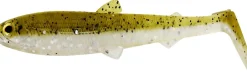 Bullteez Shadtail 7,5cm Bass Orange Gummiköder
