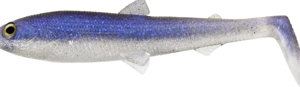 Bullteez Shadtail 7,5cm Bass Orange Gummiköder