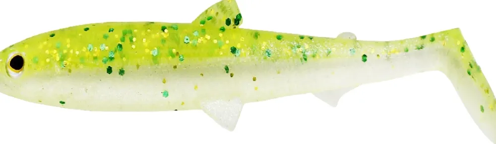 Bullteez Shadtail 7,5cm Bass Orange Gummiköder