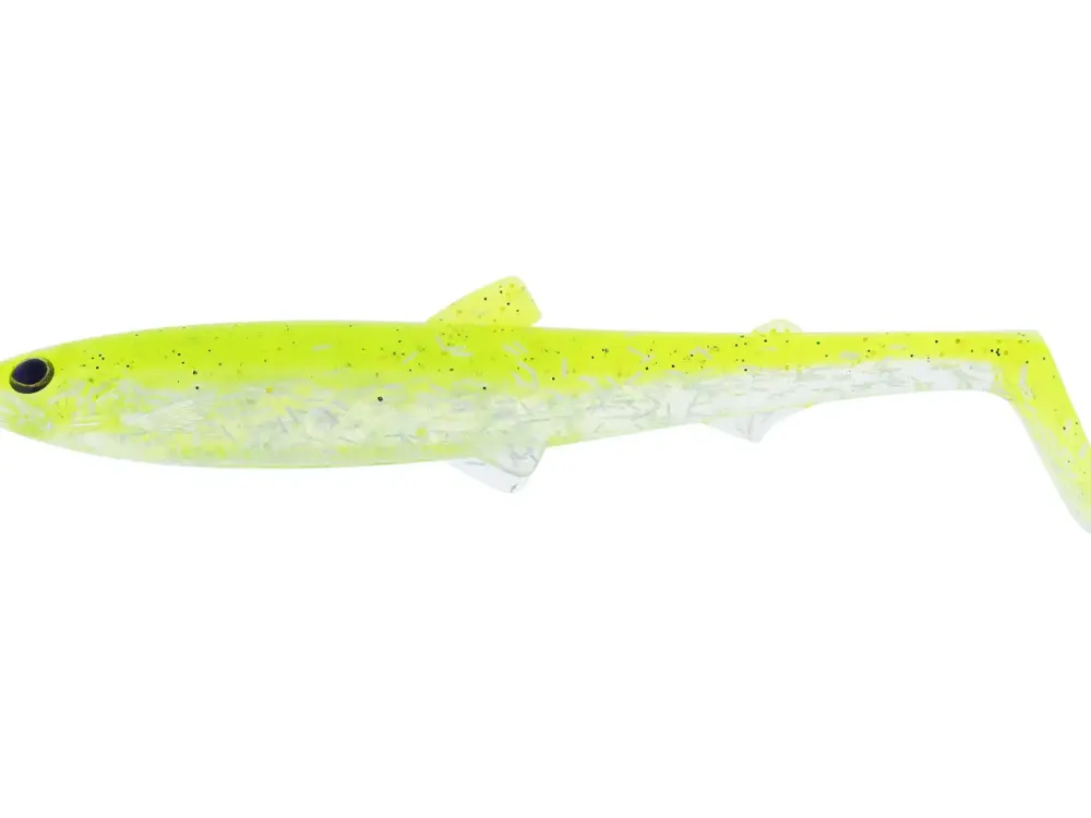 Bullteez Shadtail 7,5cm Bass Orange Gummiköder