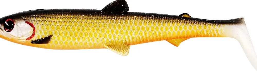 Bullteez Shadtail 7,5cm Bass Orange Gummiköder