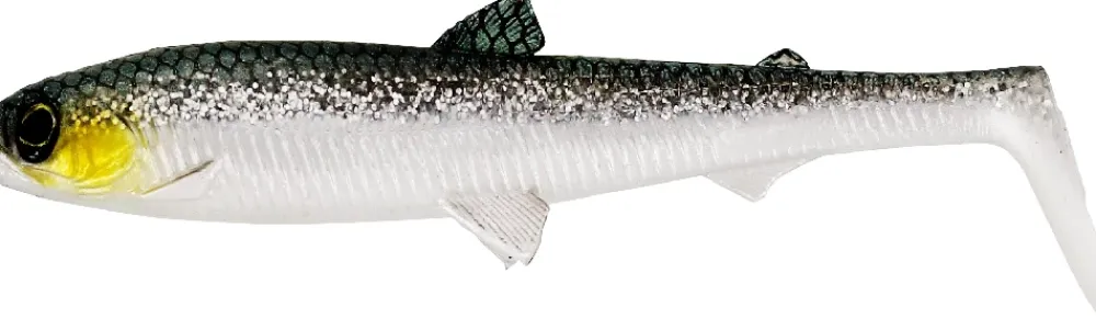 Bullteez Shadtail 7,5cm Bass Orange Gummiköder