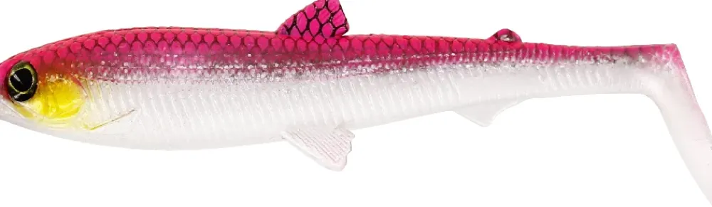 Bullteez Shadtail 7,5cm Bass Orange Gummiköder