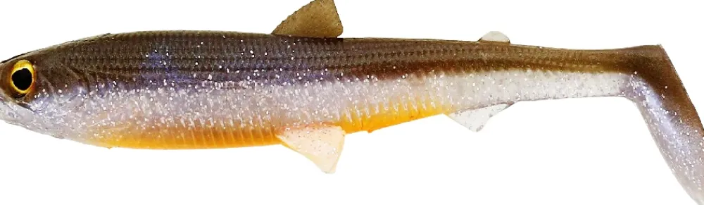 Bullteez Shadtail 7,5cm Bass Orange Gummiköder