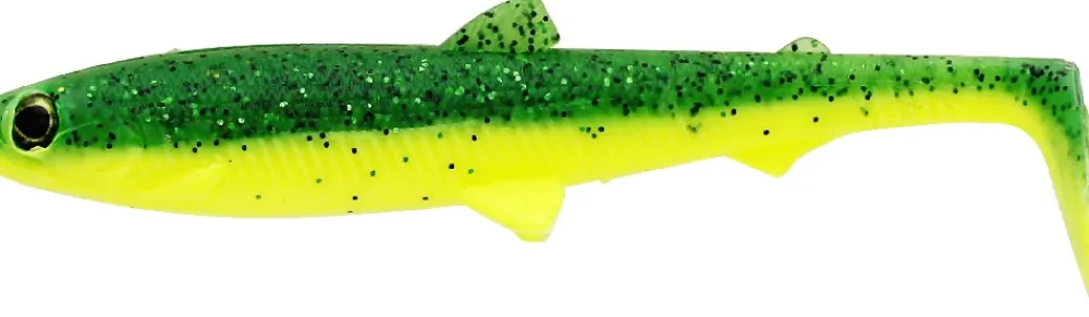 Bullteez Shadtail 7,5cm Bass Orange Gummiköder