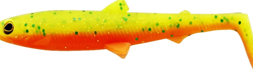 Bullteez Shadtail 7,5cm Bass Orange Gummiköder