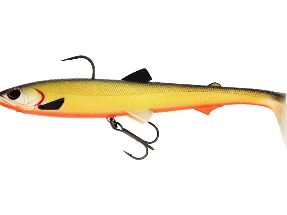Hot Bullteez Shadtail R2F 18cm Baltic Pike Gummiköder